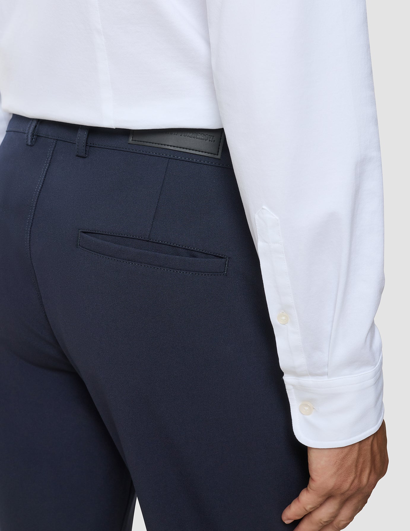 Essential Pants Regular Midnight Blue